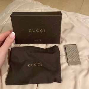 AUTHENTIC Gucci money clip